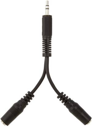 m//m,L-Form//gerade Stromkabel 20 cm DC//DC Schwarz